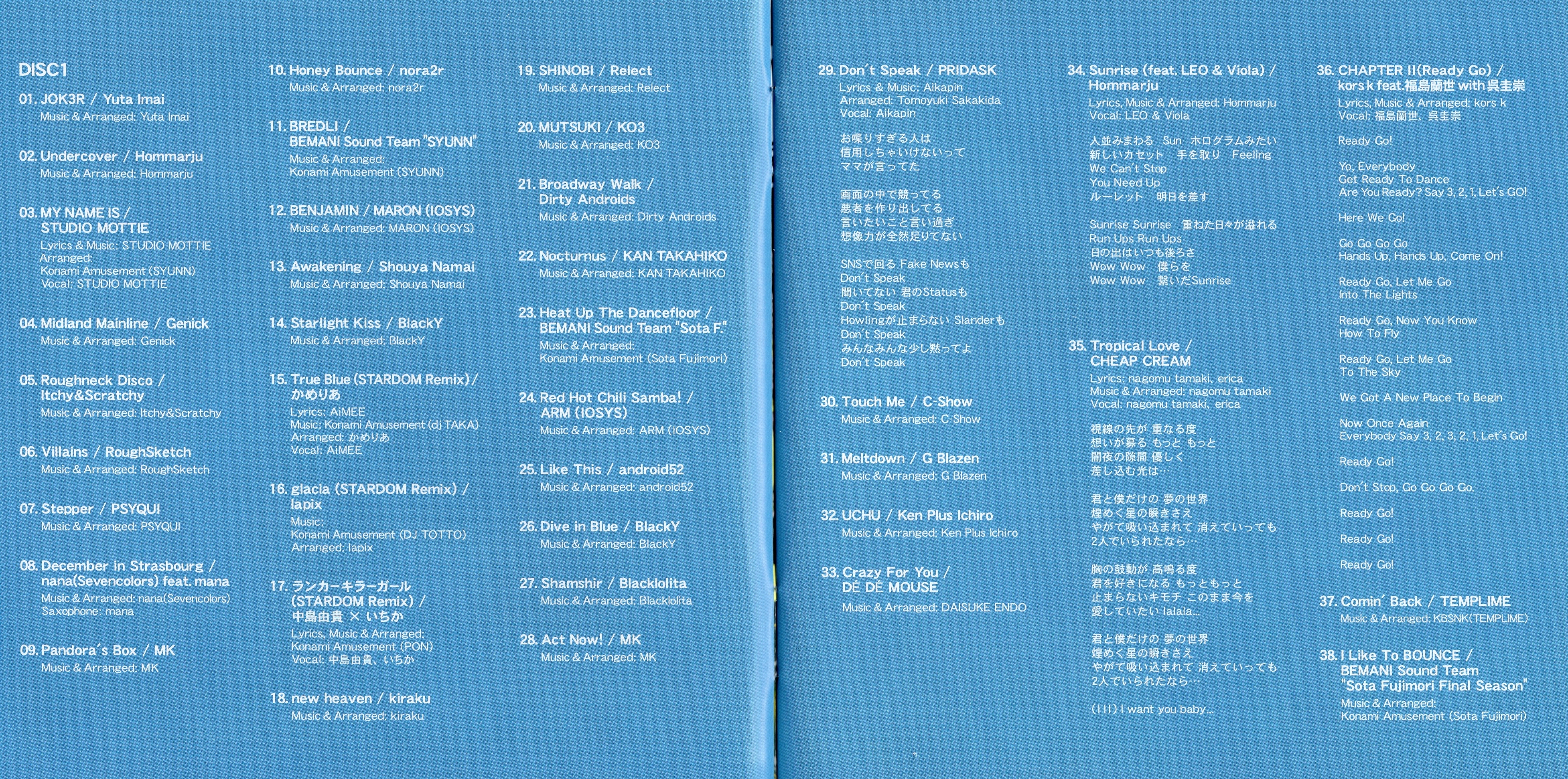 DANCERUSH STARDOM ORIGINAL SOUNDTRACK vol.2 (2022) MP3 - Download